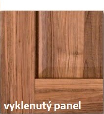 vyklenutý panel