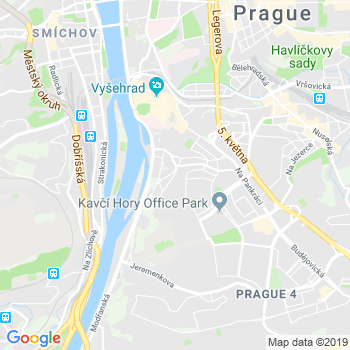 Google map: Kvítkov 56, Česká Lípa
